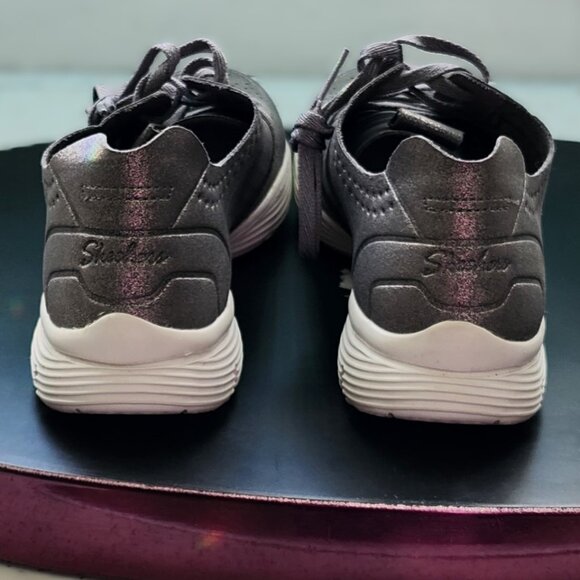 *New Low Price* Gunmetal Sneakers by Sketchers - Picture 6 of 8